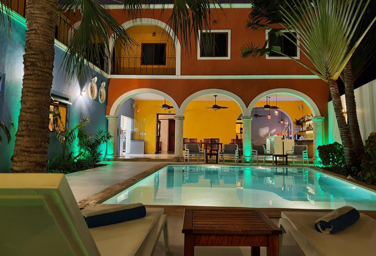 Merida Santiago Hotel Boutique Εξωτερικό φωτογραφία