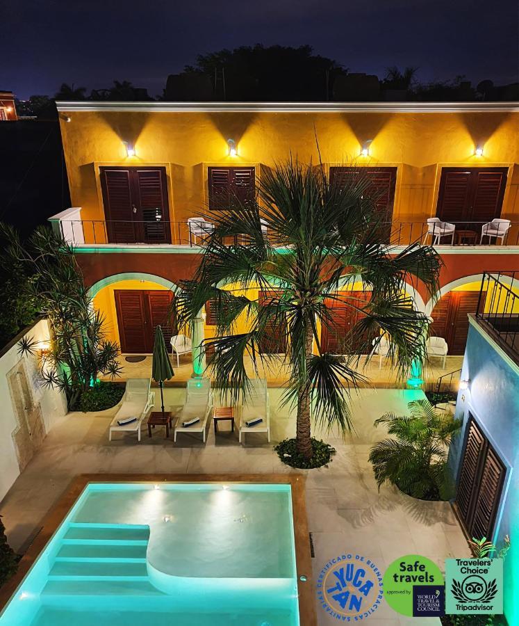 Merida Santiago Hotel Boutique Εξωτερικό φωτογραφία