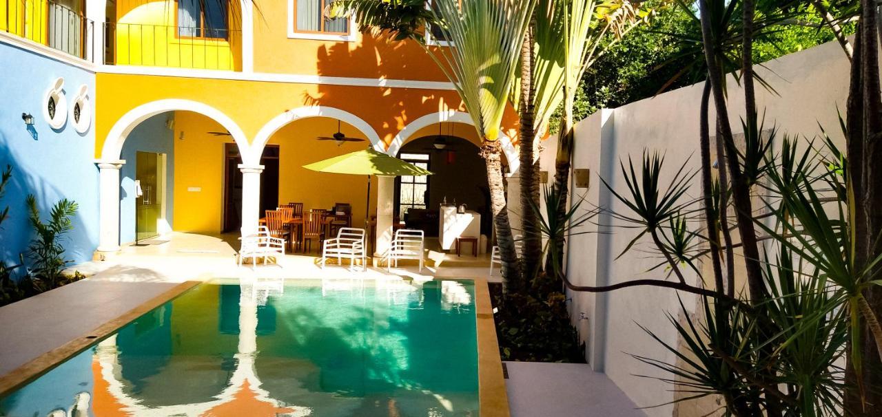 Merida Santiago Hotel Boutique Εξωτερικό φωτογραφία