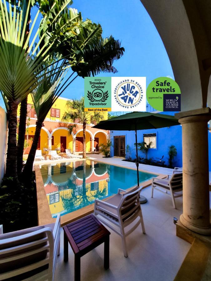 Merida Santiago Hotel Boutique Εξωτερικό φωτογραφία