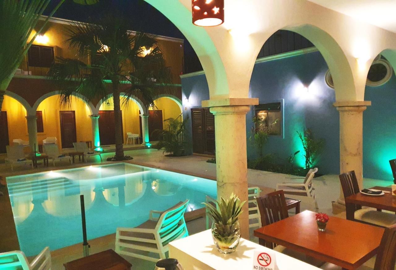 Merida Santiago Hotel Boutique Εξωτερικό φωτογραφία