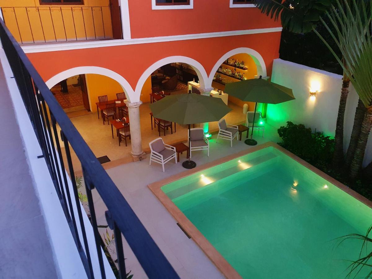 Merida Santiago Hotel Boutique Εξωτερικό φωτογραφία