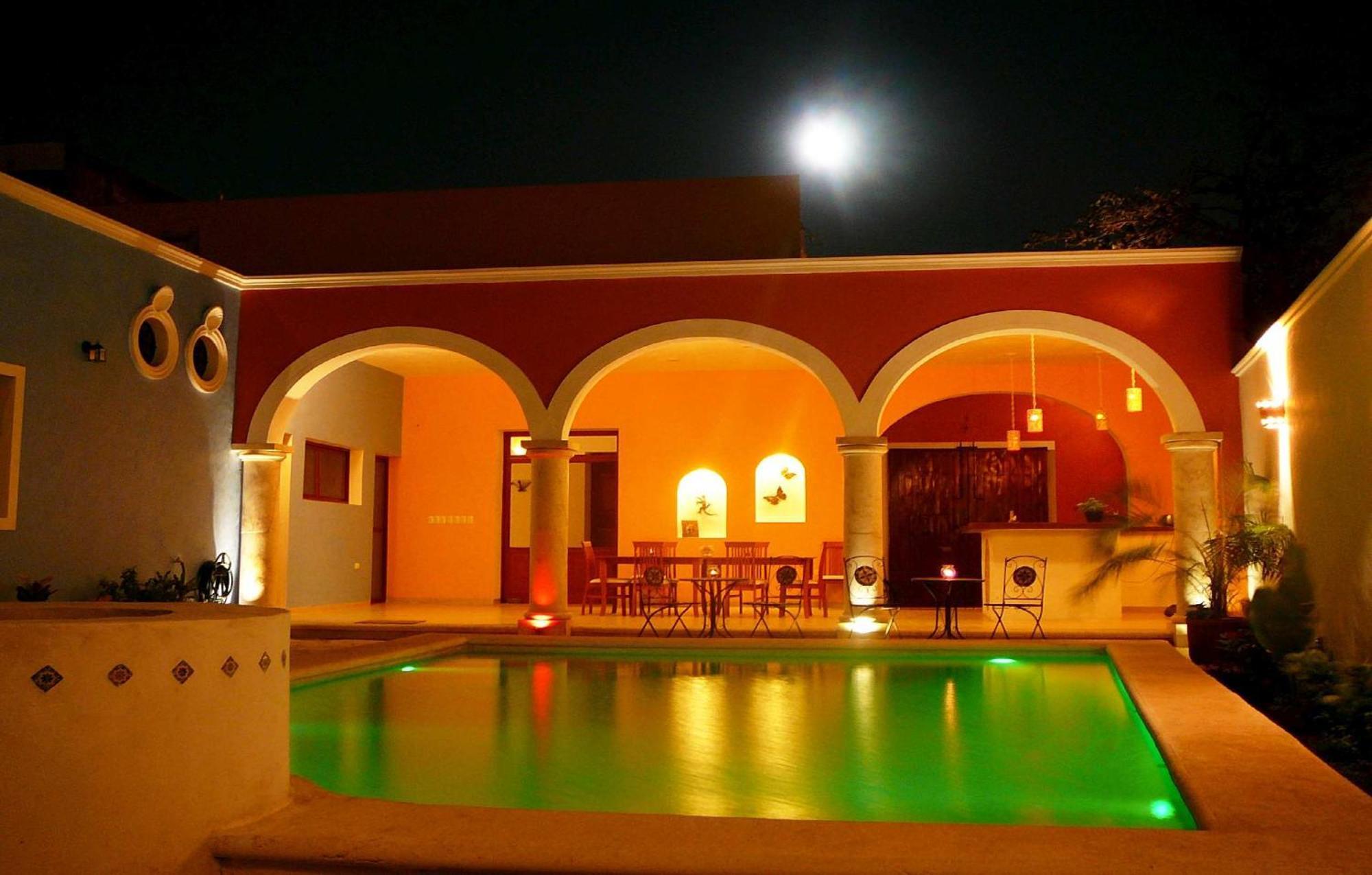 Merida Santiago Hotel Boutique Εξωτερικό φωτογραφία