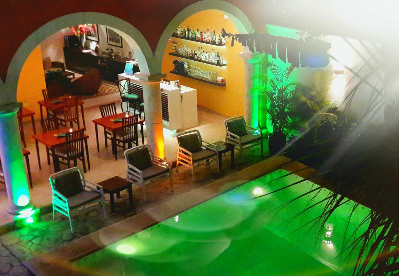 Merida Santiago Hotel Boutique Εξωτερικό φωτογραφία