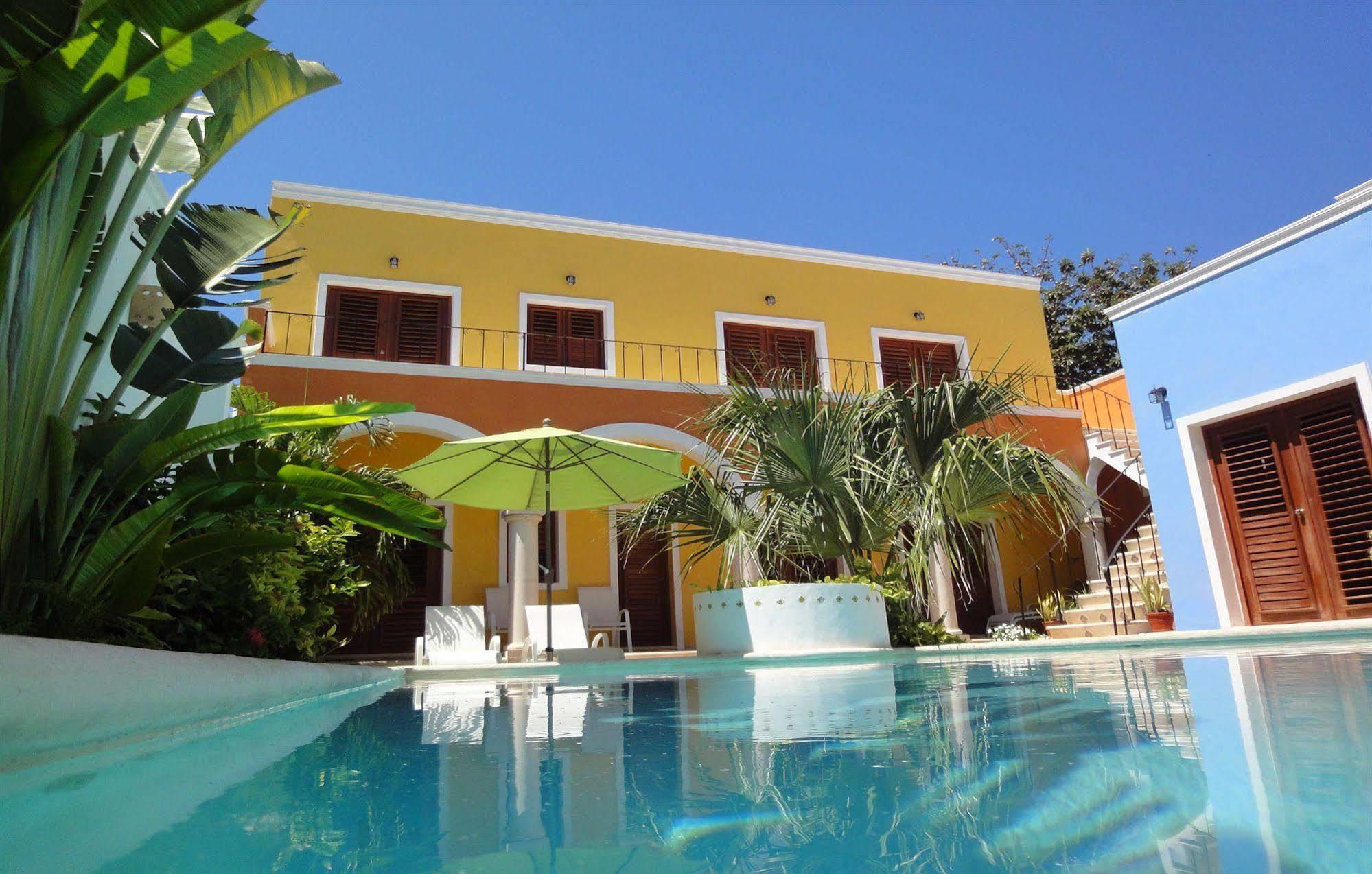 Merida Santiago Hotel Boutique Εξωτερικό φωτογραφία